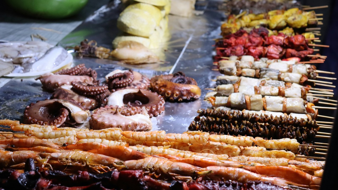 Food in Zanzibar