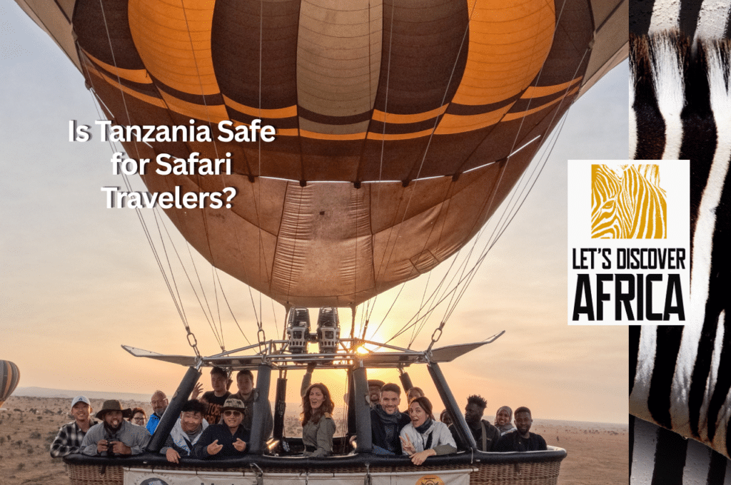 Is Tanzania Safe for Safari Travelers - Lets Discover Africa Is Tanzania Safe for Safari Travelers