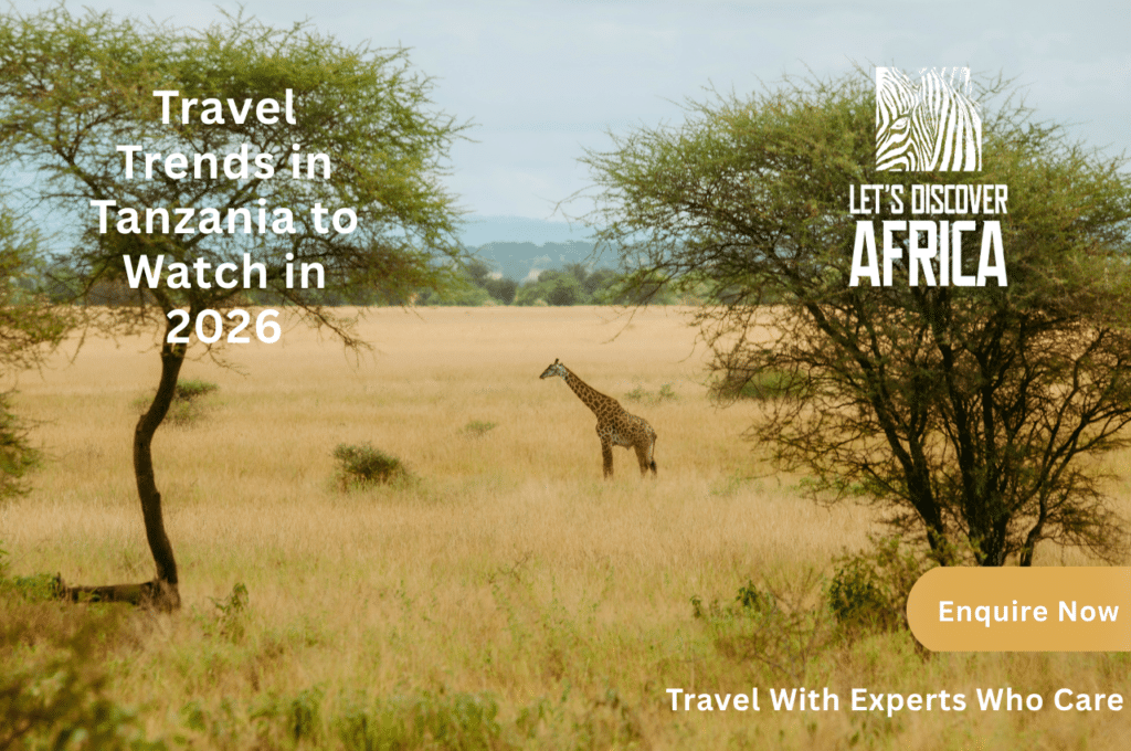 Travel Trends in Tanzania to Watch in 2026 - Lets Discover Africa Travel Trends in Tanzania to Watch in 2026