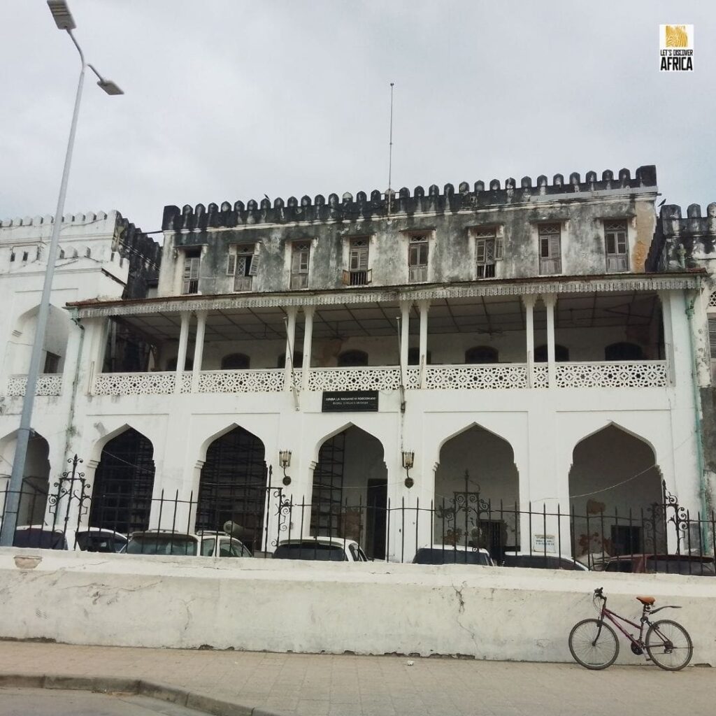 Stone Town - Lets Discover Africa The stone town