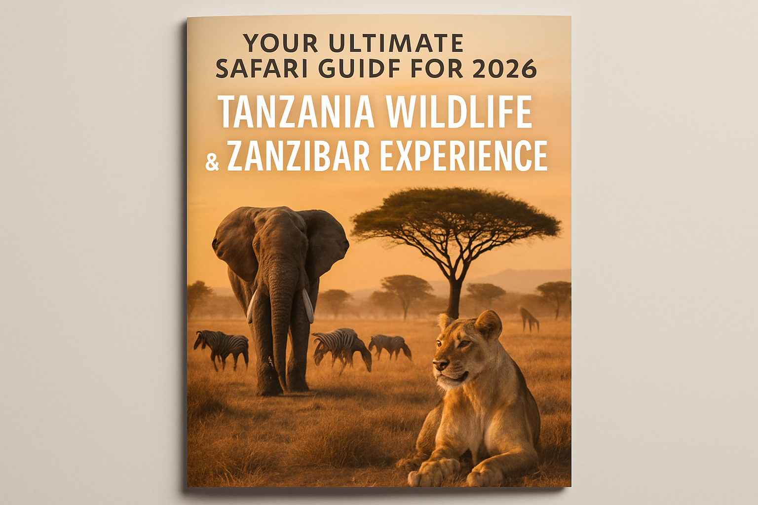 Tanzania Safari Guide 2026